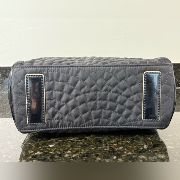 🖤 Vera Bradley Mon Cheri Black Quilted Tote Bag - Discontinued - Picture 14 of 14